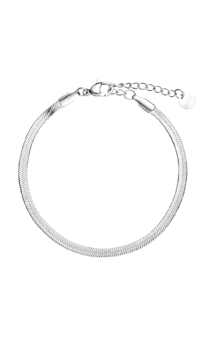 Armbånd   Chicago   Silver Colour fra Smykkeli Copenhagen