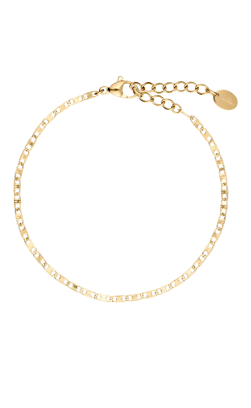 Armbånd   Christel   Gold Colour fra Smykkeli Copenhagen