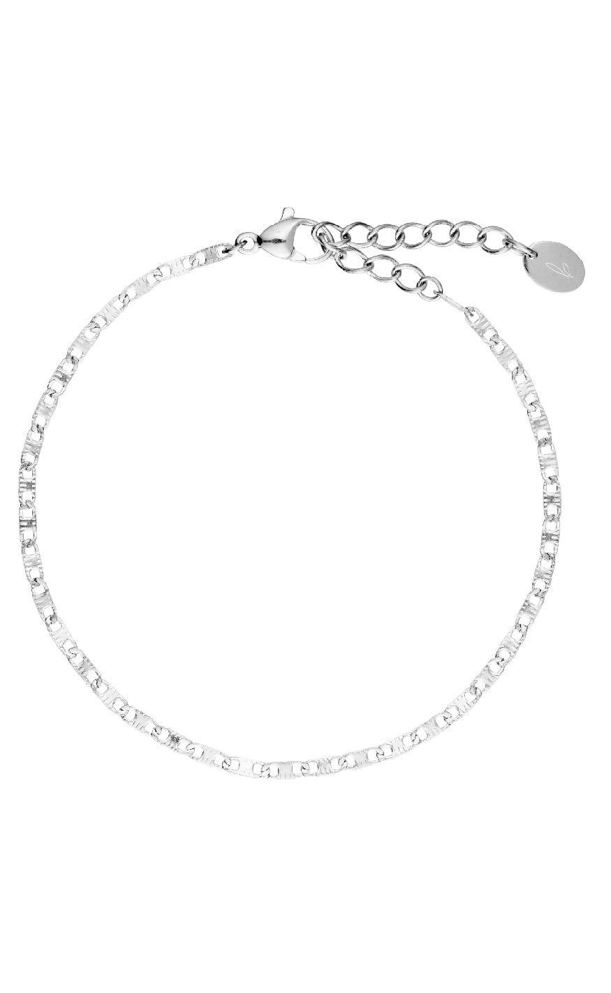 Armbånd   Christel   Silver Colour fra Smykkeli Copenhagen