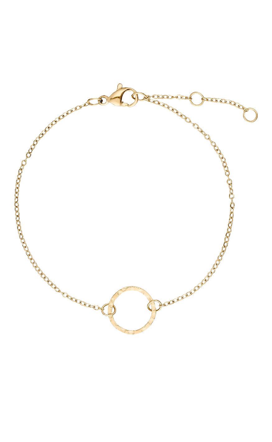 Armbånd   Globe   Gold Colour fra Smykkeli Copenhagen