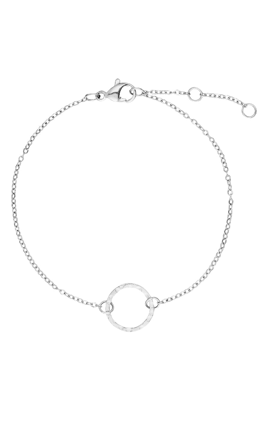 Armbånd   Globe   Silver Colour fra Smykkeli Copenhagen