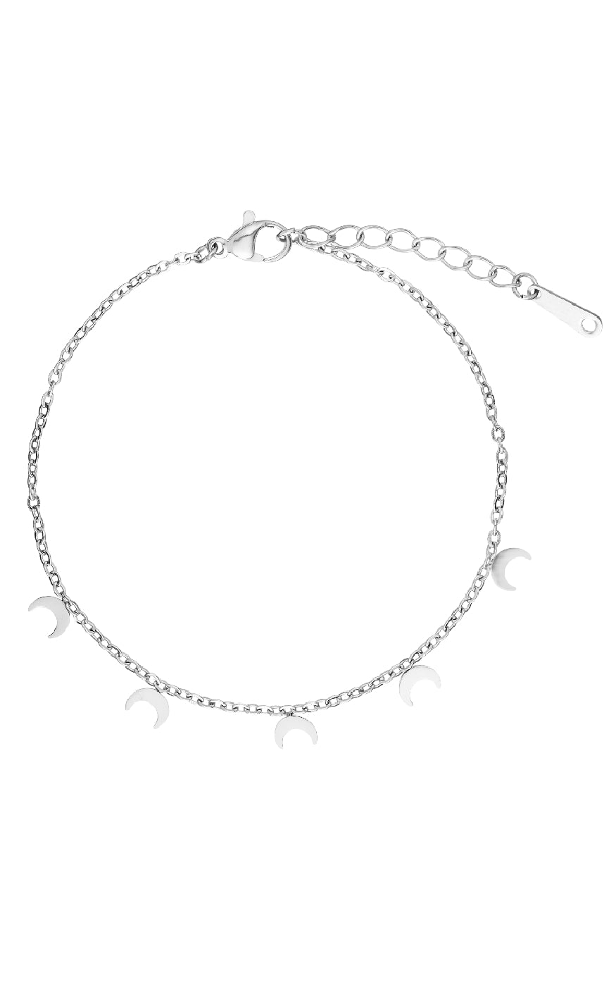 Armbånd   Oslo Moon   Silver Colour fra Smykkeli Copenhagen