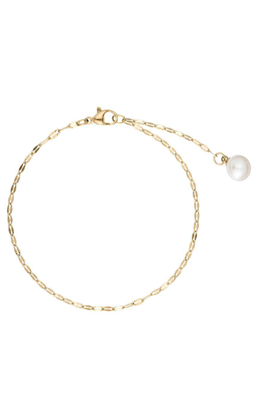 Armbånd   Portland   Gold Colour fra Smykkeli Copenhagen