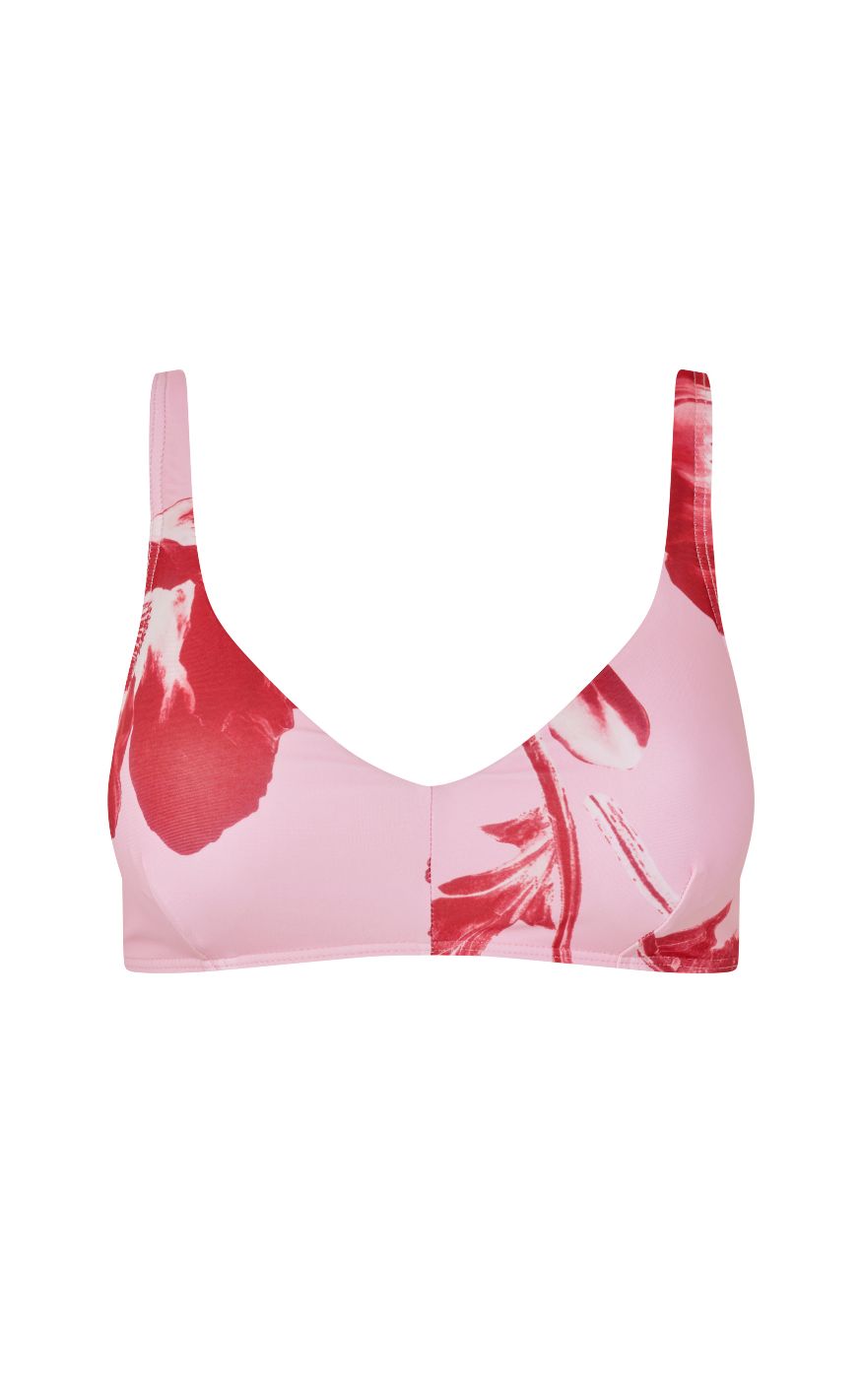 Bikini Overdel   Top   Eda   Rosy Flower fra Unica Copenhagen