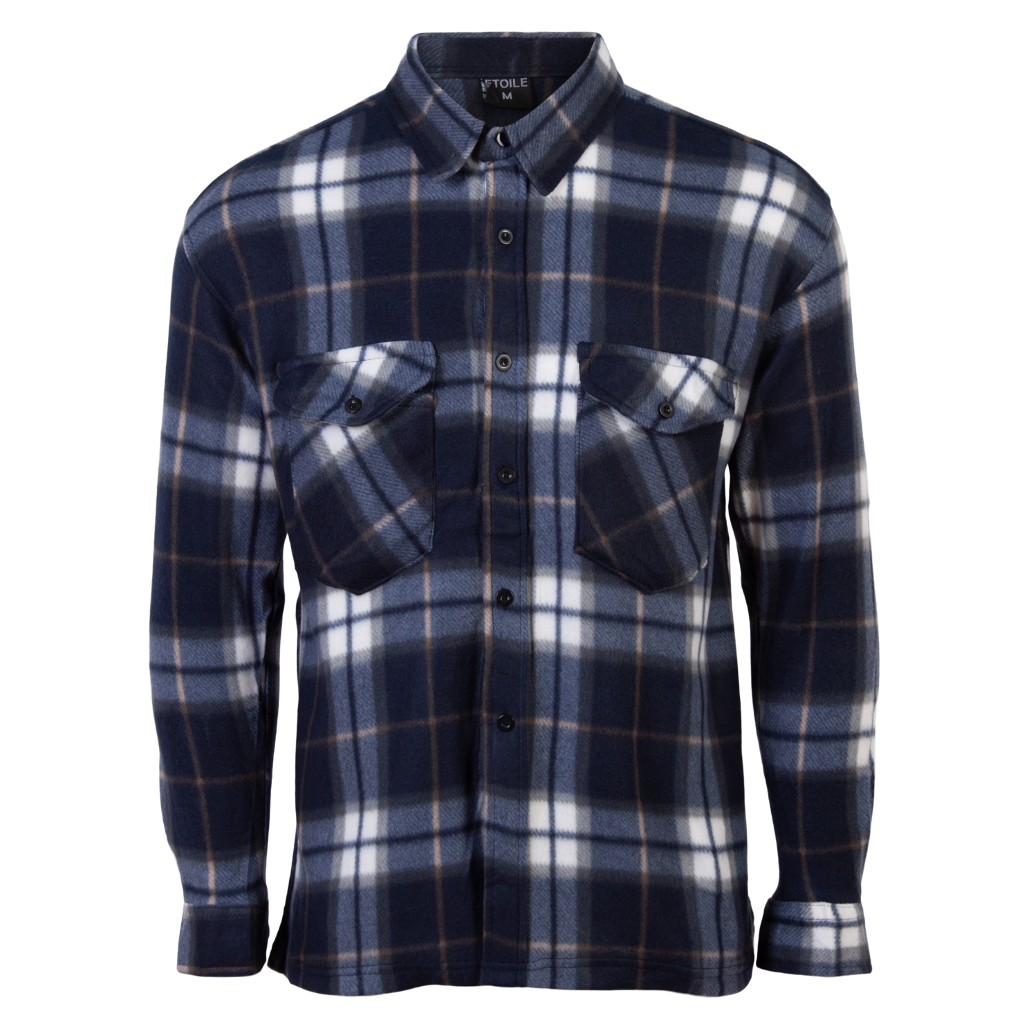 Herre Skjorte   Farve 5 Navy Sand   2 fra Etoile