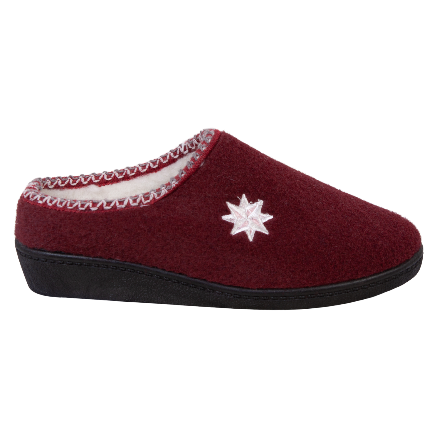 Dame Hjemmesko   Burgundy   40 fra Nn