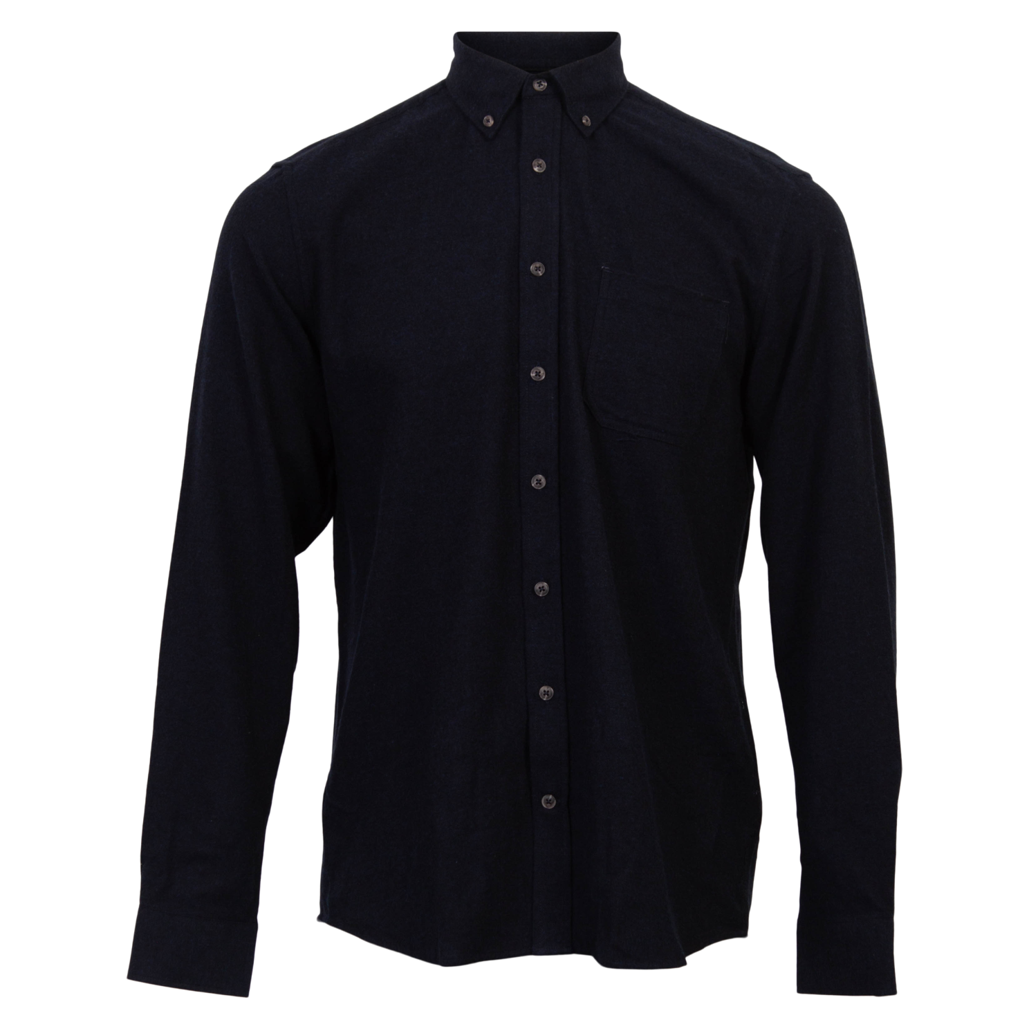 Barny Herre Skjorte   Naval Blue Mix   3 47 48 fra Vito