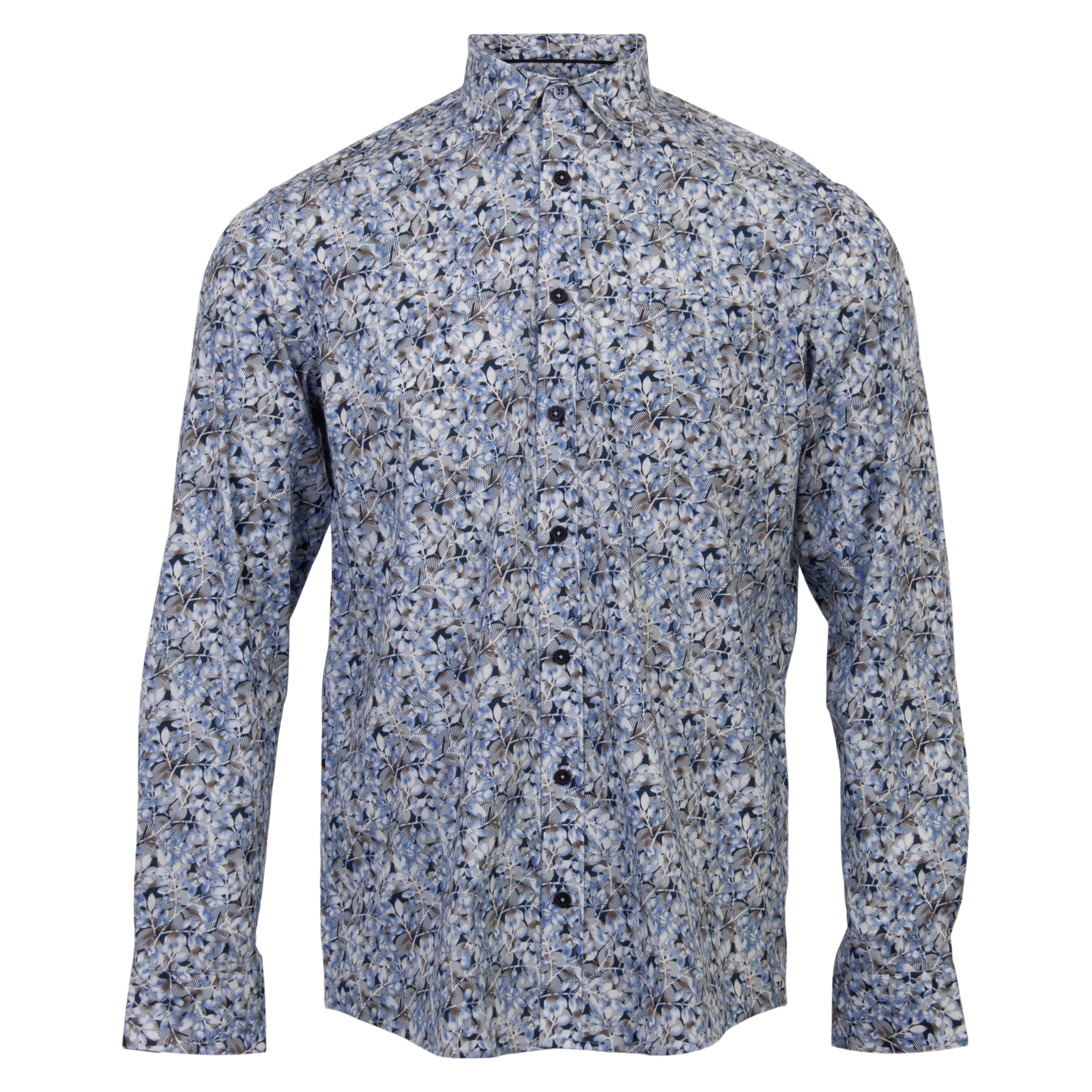 Elron Herre Skjorte   Colony Blue   3 47 48 fra Vito