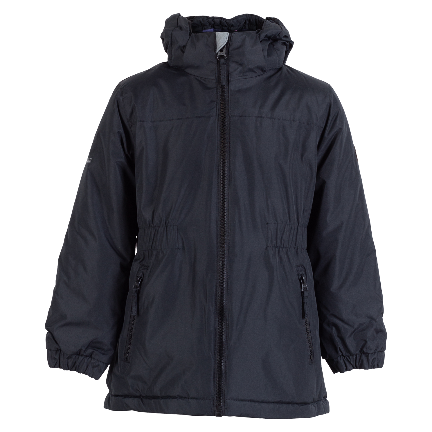 Pige Regnjakke   Black   122 128 fra Trespass