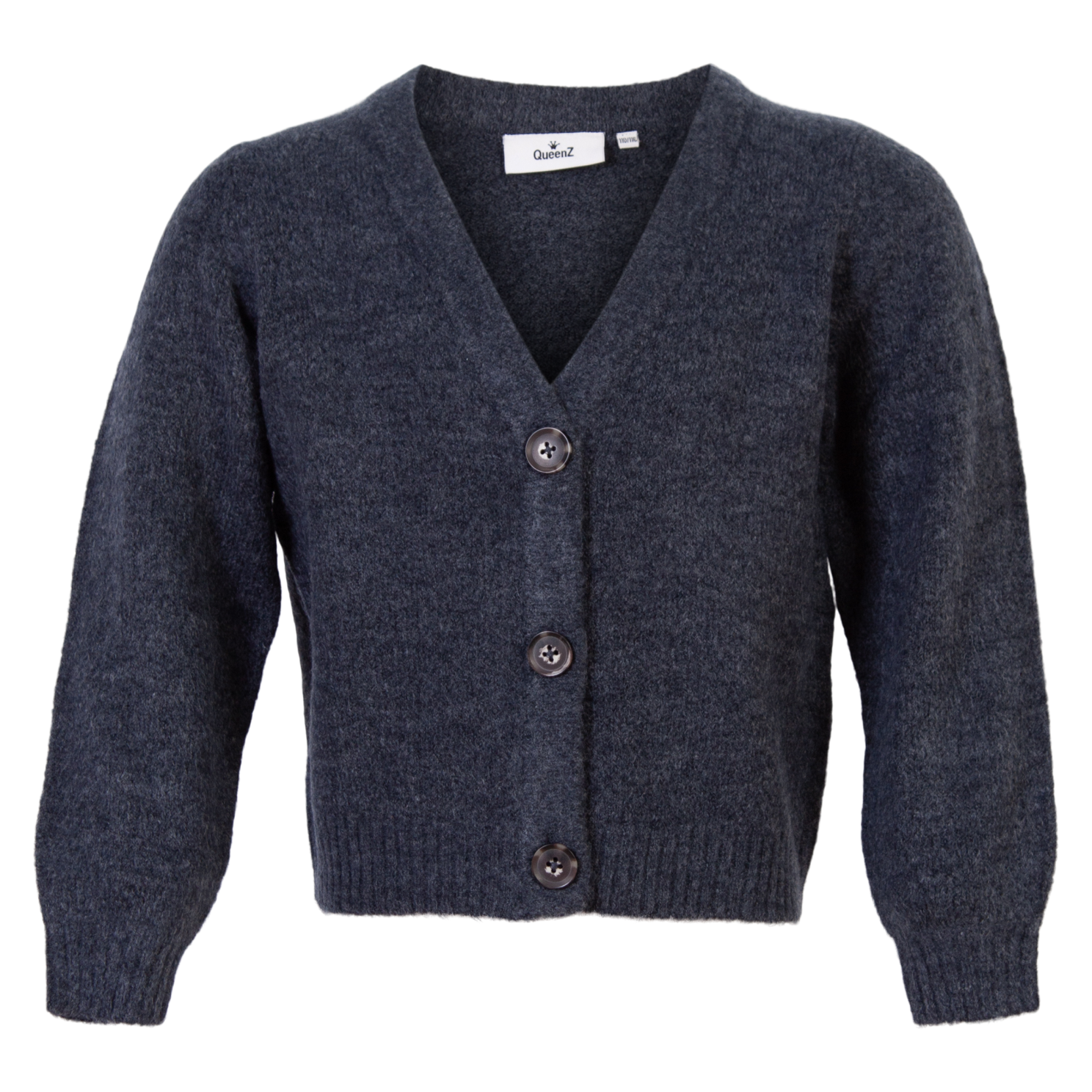 Gora Pige Cardigan   Blue Nights   170 fra Queenz